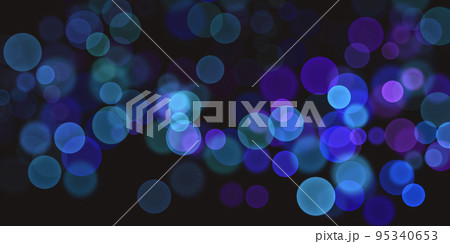 Blurred light halo concept with dark background. Blurred light halo concept with dark background. 95340653