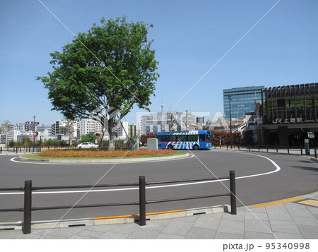 上野駅公園口ロータリー付近 上野駅公園口ロータリー付近 95340998