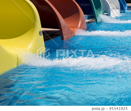 Water slides 95341925