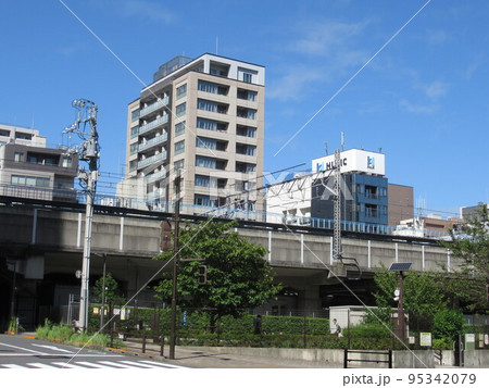 秋葉原練塀公園付近 95342079