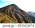 小朝日岳　紅葉　③ 95342874