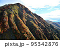 小朝日岳　紅葉　④ 95342876