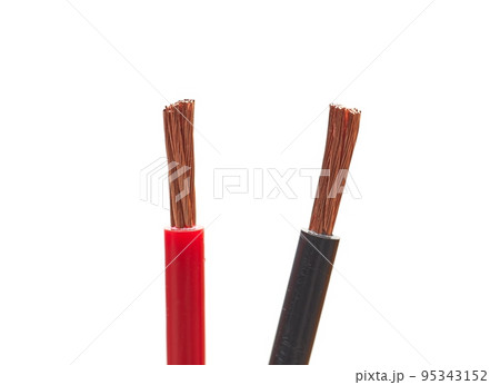 Cut Wires Isolated Cut Wires Isolated 95343152