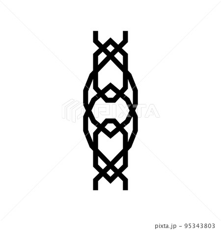 singapore chain color icon vector illustration singapore chain color icon vector illustration 95343803