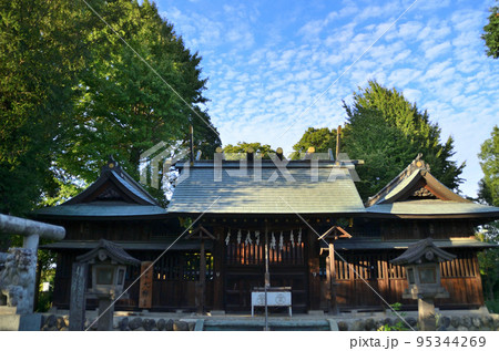 埼玉県熊谷市大麻生の大榮神社 95344269