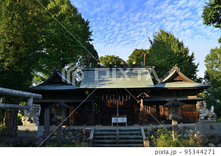 埼玉県熊谷市大麻生の大榮神社 埼玉県熊谷市大麻生の大榮神社 95344271