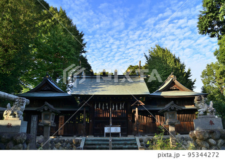 埼玉県熊谷市大麻生の大榮神社 95344272