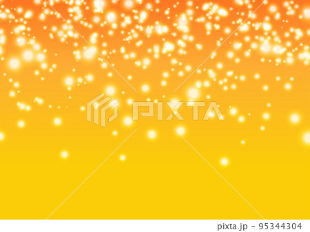 暖かさ、熱を感じる背景 95344304