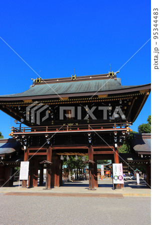 一宮市、真清田神社の風景 95344483