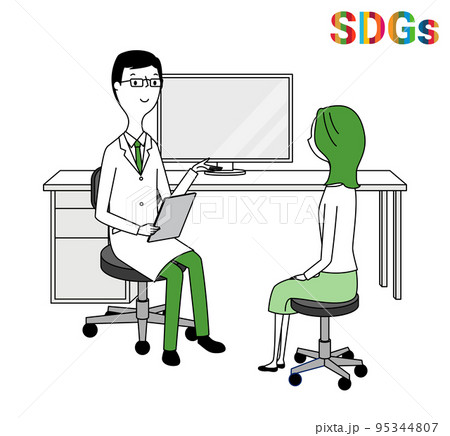 SDGs　GOAL3　すべての人に健康と福祉を 95344807