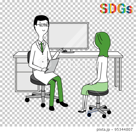 SDGs　GOAL3　すべての人に健康と福祉を 95344807