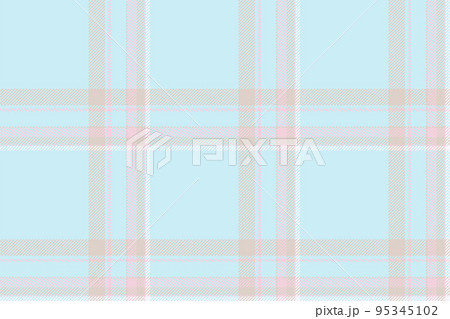 Plaid background, check seamless pattern. Vector fabric texture for textile print, wrapping paper, gift card or wallpaper. Plaid background, check seamless pattern. Vector fabric texture for textile print, wrapping paper, gift card or wallpaper. 95345102