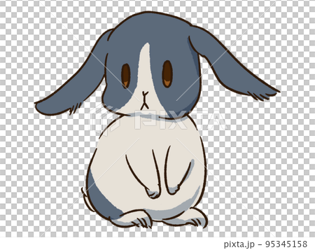 Rabbit Dutch pattern 2 95345158