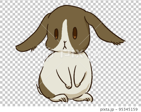 うさぎ ダッチパターン3 うさぎ ダッチパターン3 95345159
