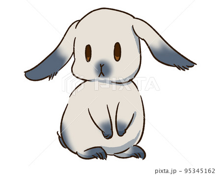 うさぎ　シェイデッド2 95345162