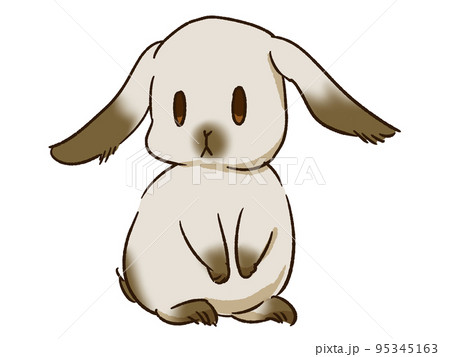 うさぎ シェイデッド3 うさぎ シェイデッド3 95345163