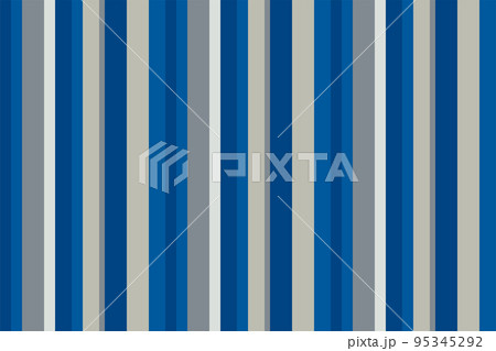 Stripes vector seamless pattern. Striped background of colorful lines. Print for interior design, fabric. 95345292