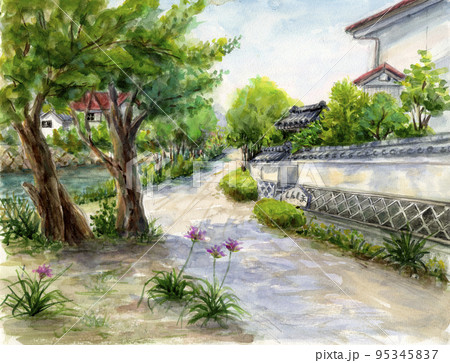 水彩画 水彩画 95345837