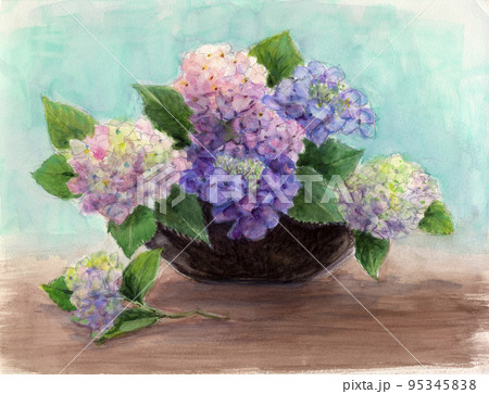 水彩画 水彩画 95345838