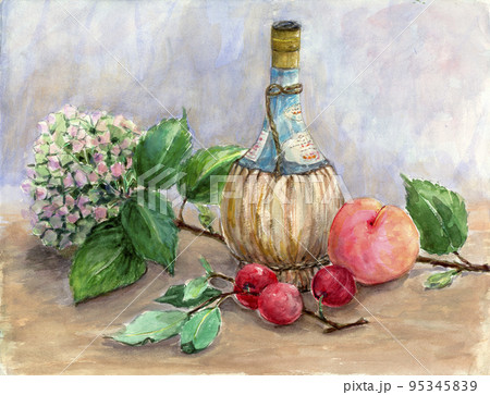 水彩画 水彩画 95345839