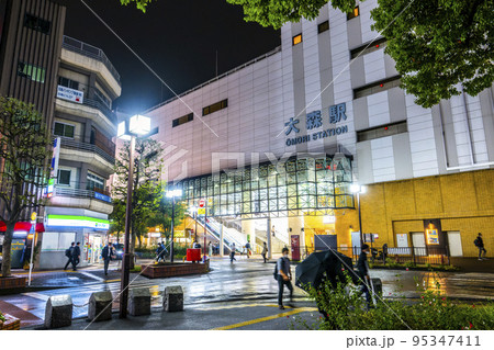 東京都 大森駅前 東京都 大森駅前 95347411