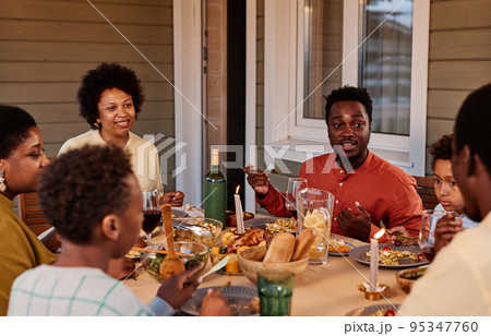 Enjoying Family Time Outdoors 95347760