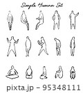 simple human set 95348111