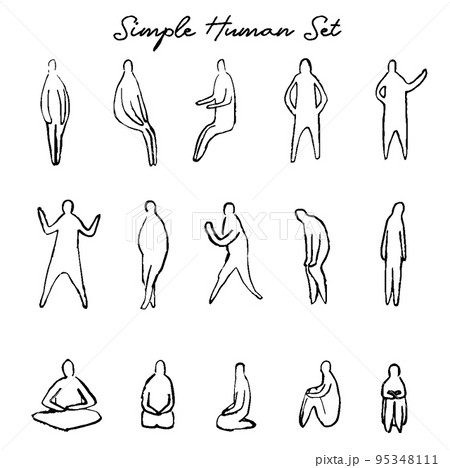 simple human set simple human set 95348111