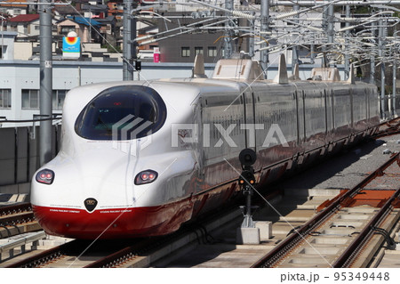 西九州新幹線かもめ号：N700S系（武雄温泉⇔長崎） 95349448