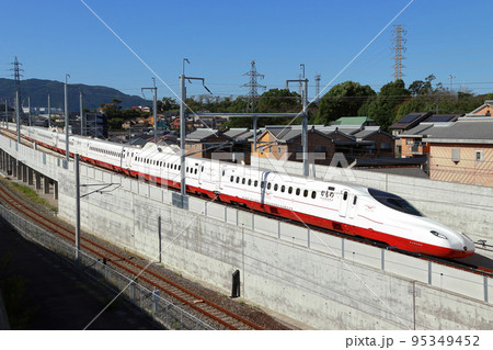 西九州新幹線かもめ号：N700S系（武雄温泉⇔長崎） 95349452