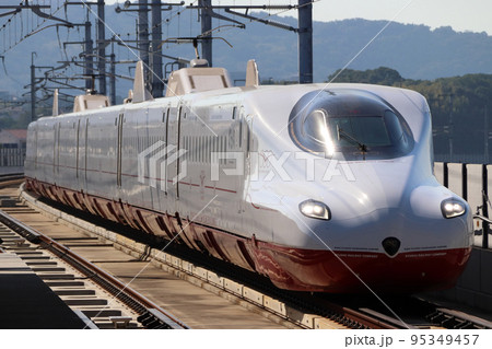 西九州新幹線かもめ号：N700S系（武雄温泉⇔長崎） 95349457