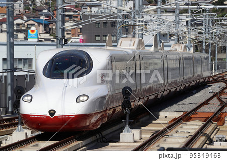 西九州新幹線かもめ号：N700S系（武雄温泉⇔長崎） 95349463