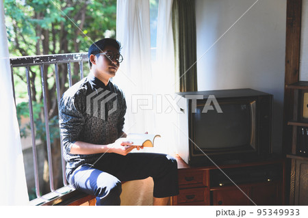 懐かしい感じのイメージ（Image photo） 95349933