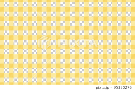 格子黃色 95350276