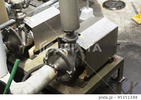 ポンプ周り配管 95351398