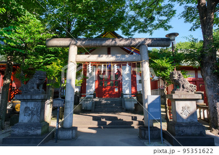 東京都千代田区 神田明神の摂末社、小舟町八雲神社 東京都千代田区 神田明神の摂末社、小舟町八雲神社 95351622