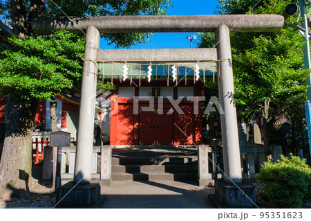 東京都千代田区 神田明神の摂末社、大伝馬町八雲神社 95351623