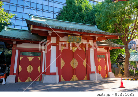 東京都千代田区 神田明神、鳳輦神輿奉安殿 東京都千代田区 神田明神、鳳輦神輿奉安殿 95351635