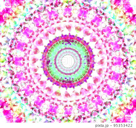 カラフル万華鏡 カラフル万華鏡 95353422