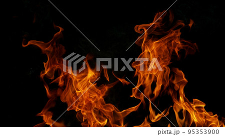 Abstract blaze fire flame background. Abstract blaze fire flame background. 95353900