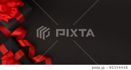 Black friday sale gift background Black friday sale gift background 95354438