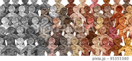 Diversification Of Society 95355380