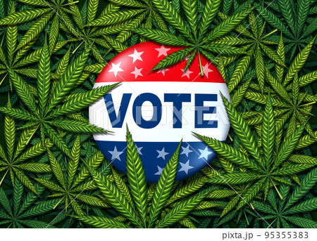 Marijuana Vote 95355383