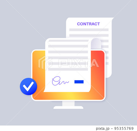Contract document form 95355769