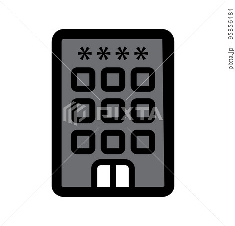 Illustration Vector graphic of Hotel icon Illustration Vector graphic of Hotel icon 95356484