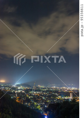 別府の夜景(大分県別府市) 別府の夜景(大分県別府市) 95356611