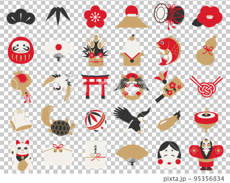 新的一年圖標集 95356834