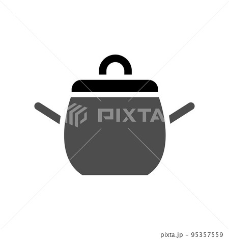 Illustration Vector Graphic of Pan icon Illustration Vector Graphic of Pan icon 95357559