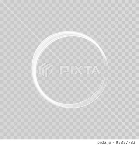Abstract light lines of motion and speed in golden color. Light everyday glowing effect. semicircular wave, light trail curve swirl, car headlights, incandescent optical fiber png. 95357732
