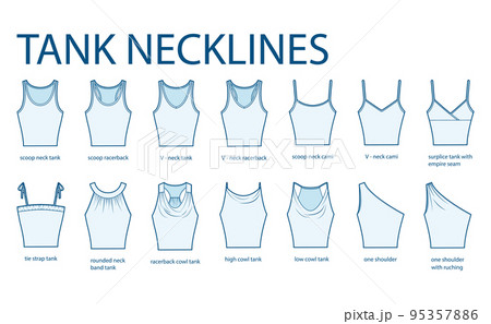 Different Types Tank Tops Royalty-Free Images, Stock Photos & Pictures
